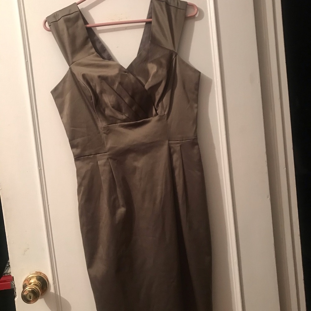 Satin dress